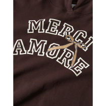 NAME IT Sweatshirt Viala Chocolate Plum Merci